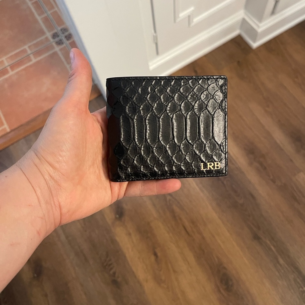 Michael Louis Black Python Wallet